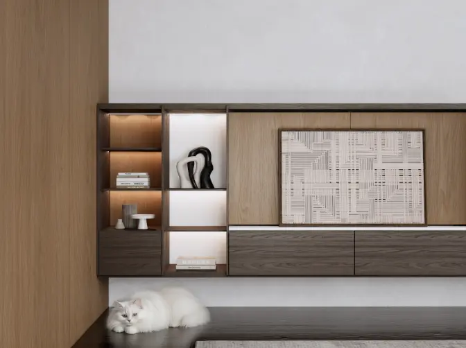 Bionic Wooden Veneer Coated Board