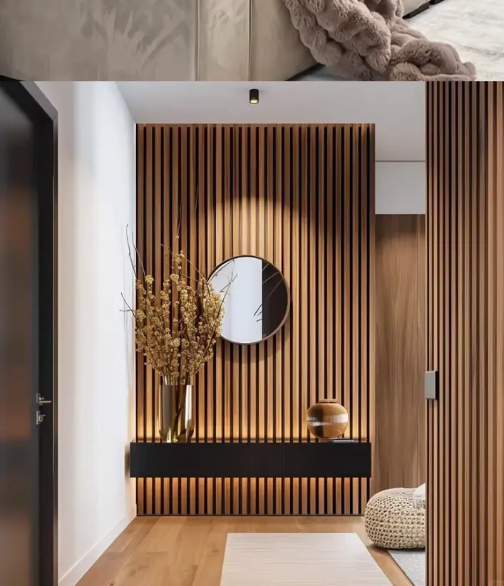 Waterproof Wpc Wall Panel